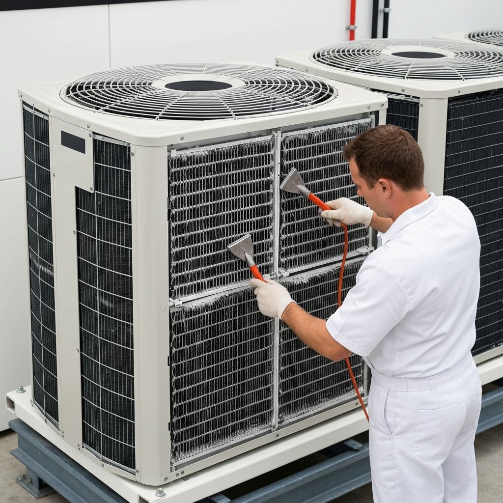 تنظيف المكيفات